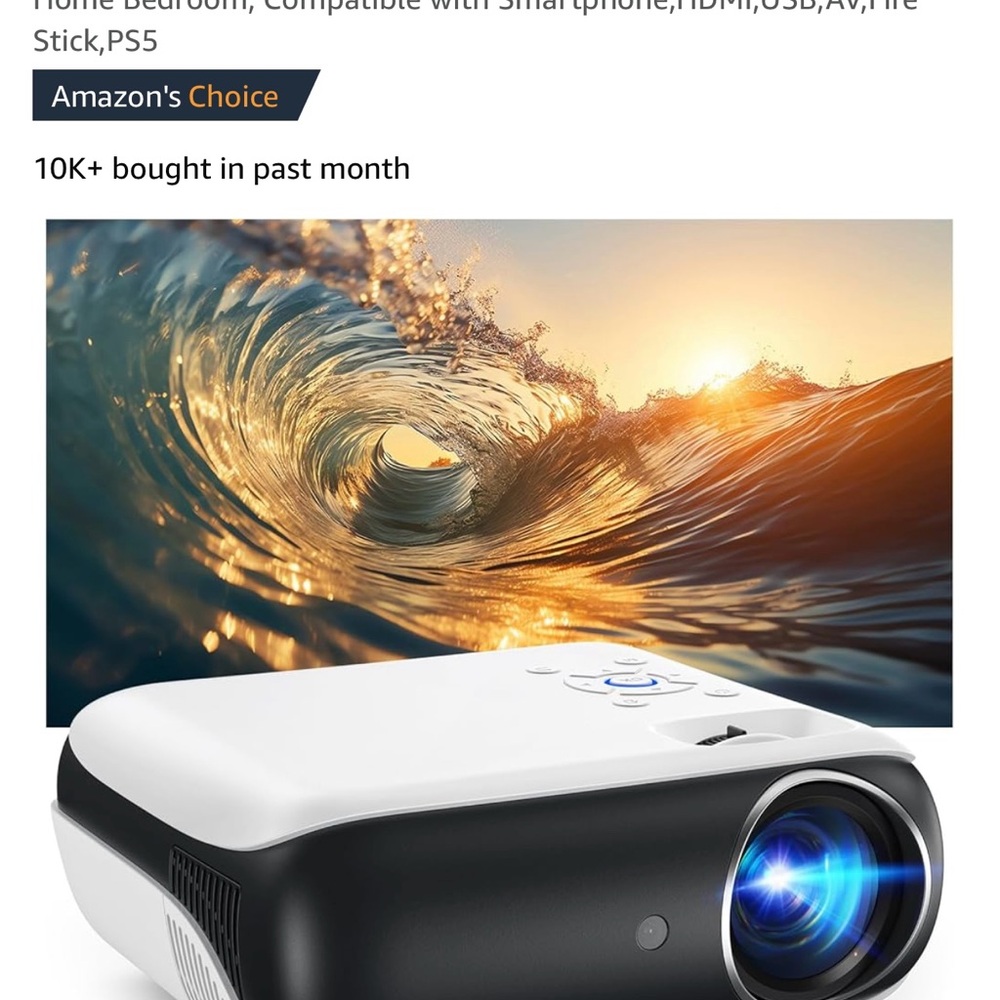 Haprun LED projector